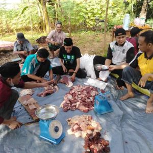 Kegiatan latihan kurban